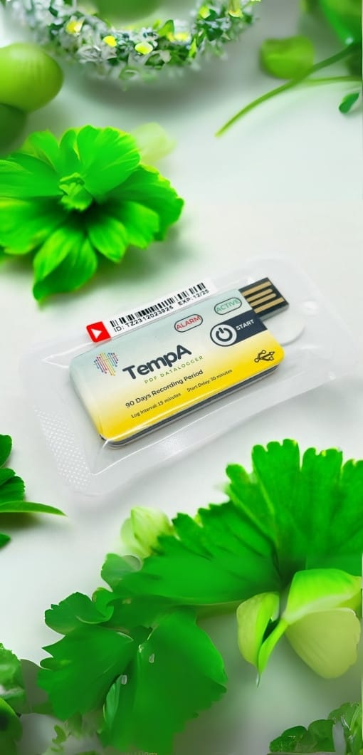 Single Use Temperature Data Logger
