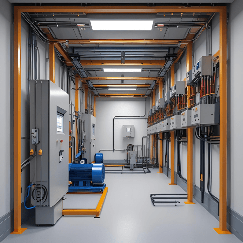 الأعمال والمشروعات الهندسية